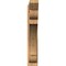 Ekena Millwork Olympic Slat Smooth Outlooker, Western Red Cedar, 7 1/2"W x 44"D x 44"H OUT08X44X44OLY06SWR - alternate 4